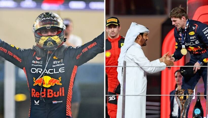 Max Verstappen seals record breaking F1 season with Abu Dhabi grand prix victory