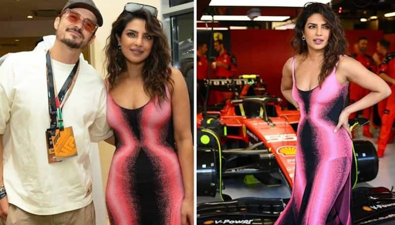 Priyanka Chopra at F1 Grand Prix in Abu Dhabi: Actress poses with Orlando Bloom, Naomi Campbell, Chris Hemsworth and others RBA