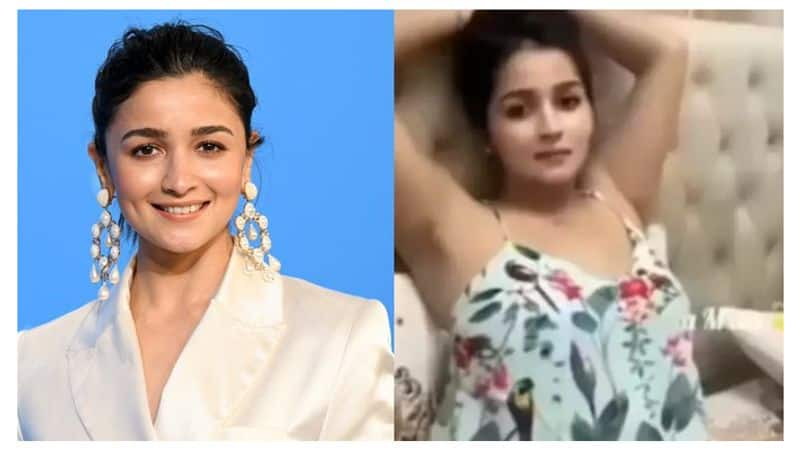 After Rashmika and Katrina Kaif now actress Alia Bhatt deep fake video spread viral gan