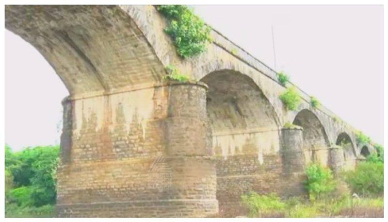 Balehonnur bridge in bad condition nbn