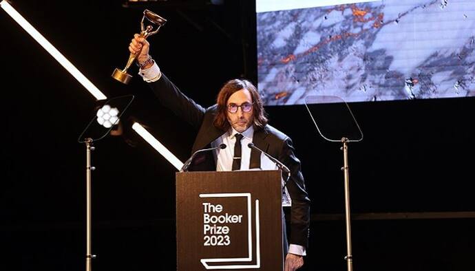 Author Paul Lynch triumphs with 'Prophet Song,' wins 2023 Booker Prize