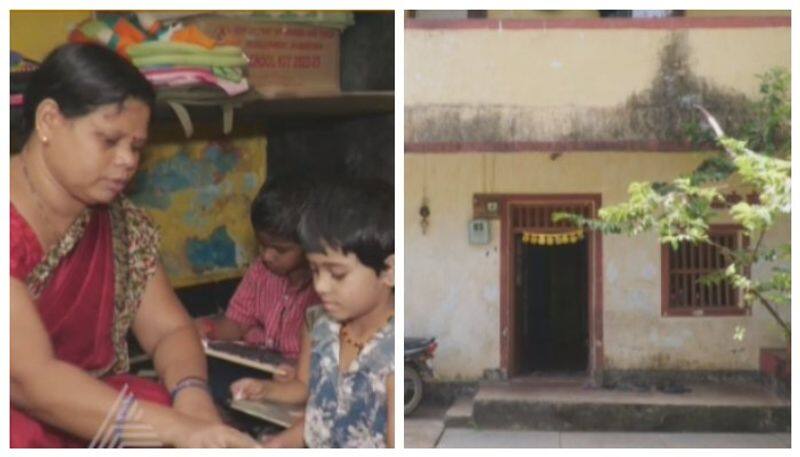 Anganawadis in rented building at Uttara Kannada nbn