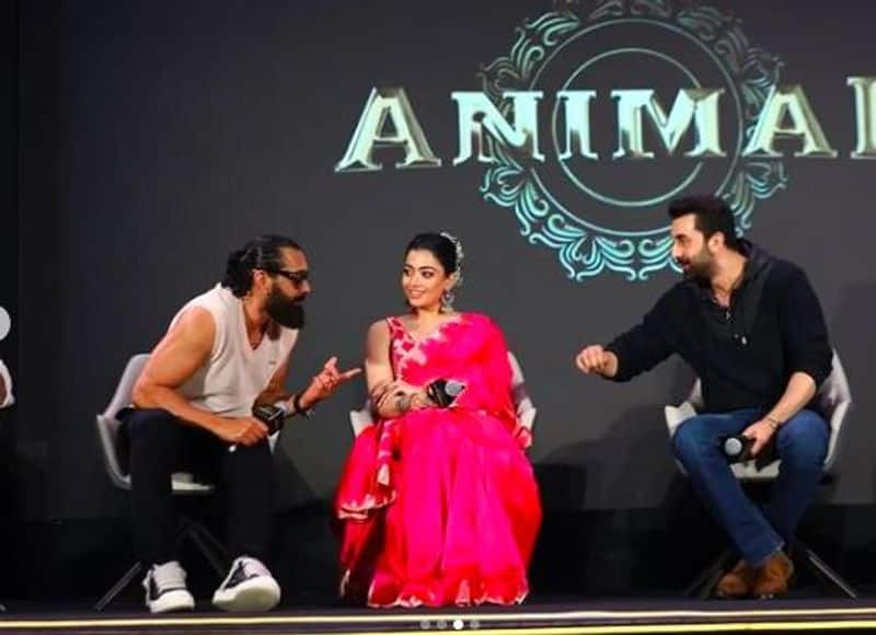 Good news for rashmika mandanna Fans Ranbir kapoor confirms Animal movie sequel ckm 