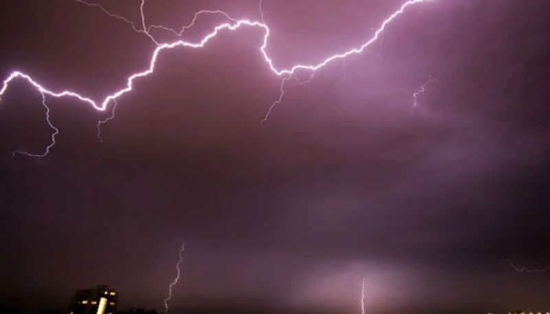 heavy rain and lightning killed twenty killed in gujarat union minister amit shah condolence ans