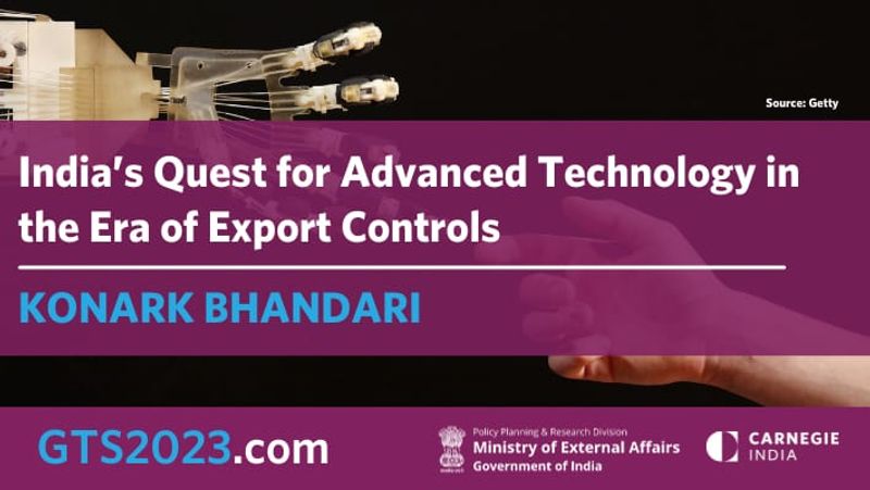 advanced technology export control china usa konark bhandari