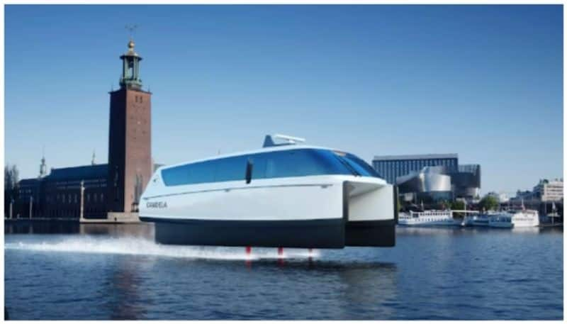 Fist electric flying passenger ship in world named Candela P 12 will enter public transport network in 2024