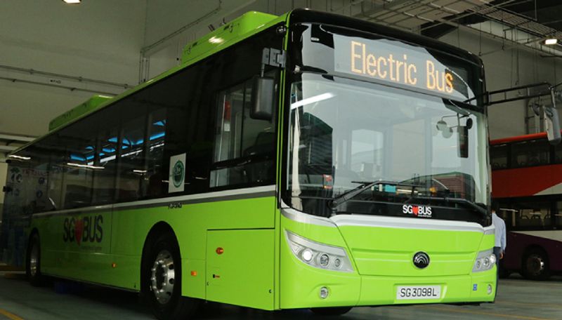 Singapore local transport changing to clean energy LTA buys 360 electric buses ans