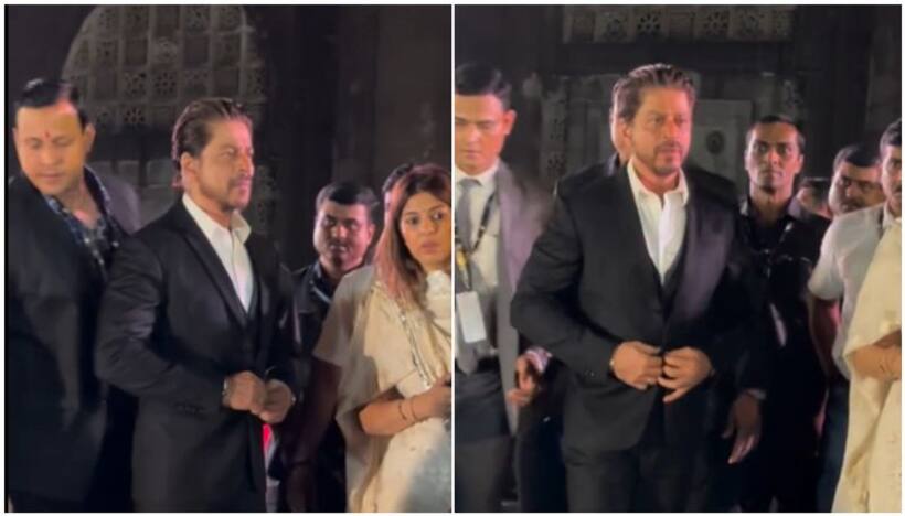 Shah Rukh Khan graces 26/11 attacks tribute to honor the martyrs at Gateway of India