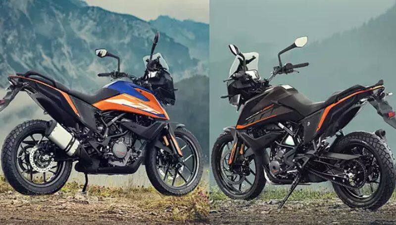 Royal Enfield Himalayan 450 vs KTM 390 Adventure Specification Feature and Price Comparison ans