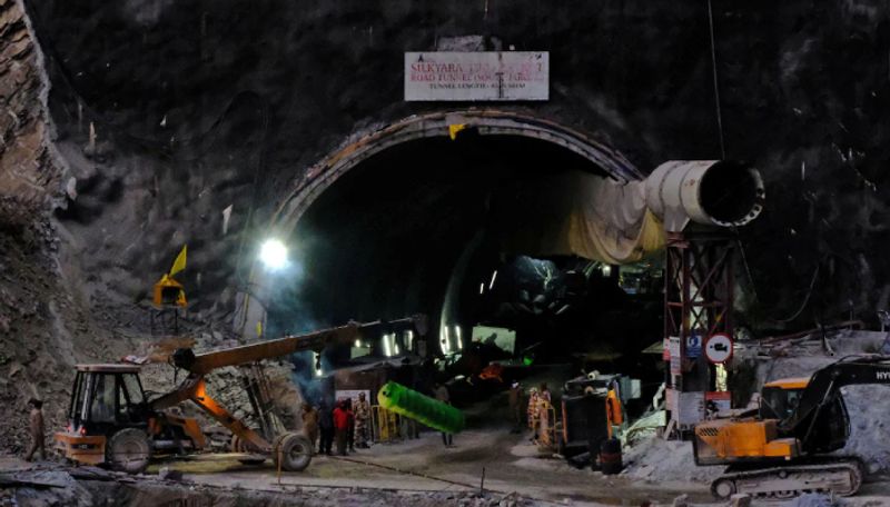 Uttarakhand Tunnel Collapse dropping temperature and rain pose new challenge for recuse team ans