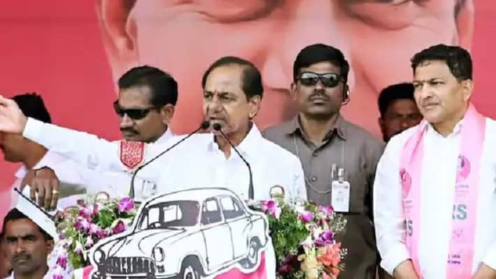 Kalvakuntla chandrashekar Rao Plans District tour from Febuary 2024 lns  