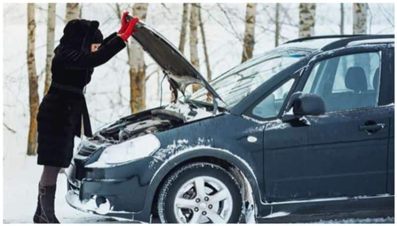 Car caring tips for winter season 