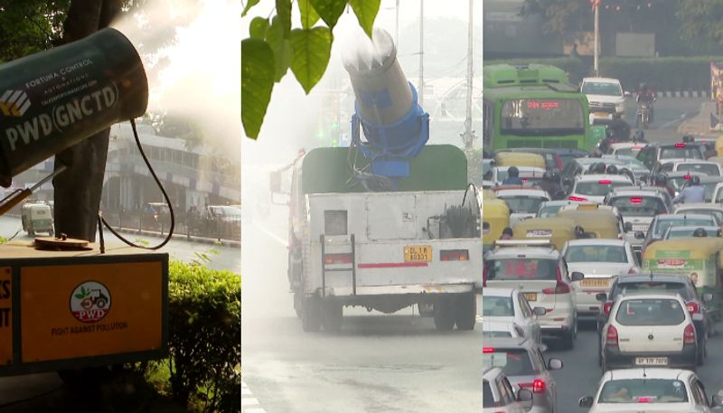 Delhi Air Pollution; more Anti-smog guns in city, thermal power plants cause air pollution