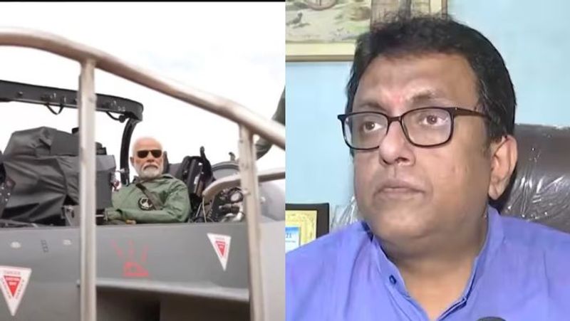 TMC MP Shantanu Sen's Startling Statement Following PM Modi's Statement Regarding Fighter Jet-rag