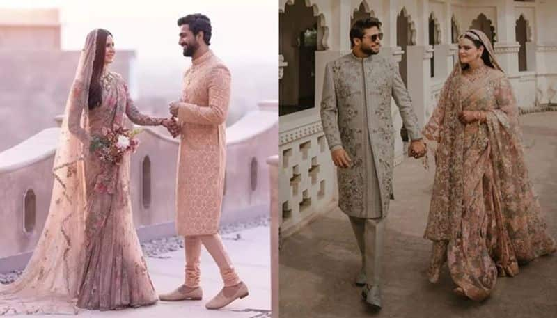 Pakistan Cricketer Imam Ul Haq and Anmol Mehmood wedding It Looks Vicky Katrina Inspired san