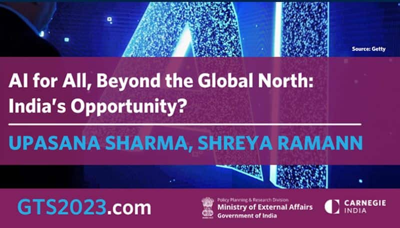 AI for All, Beyond the Global North: India's Opportunity?