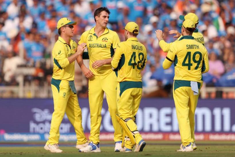 INDvsAUS Final: టీమిండియా ఫ్యాన్స్ గాయంపై కారం చల్లిన పాట్ కమ్మిన్స్.. 