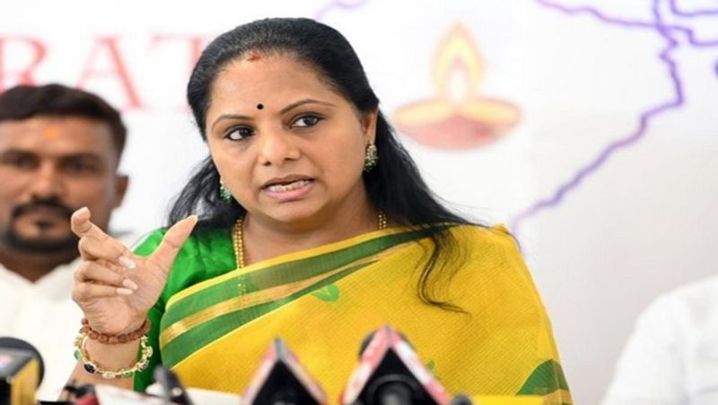 Congress complaint to EC on MLC Kavita - bsb