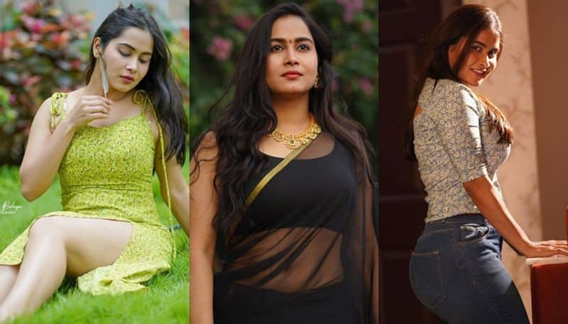 Model Kanchan Bamne on angry on Fan comments Tollywood Actress Latest Photos san