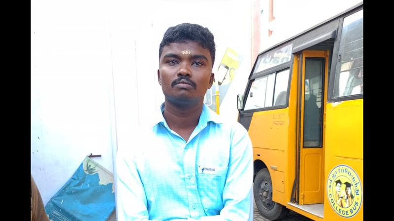 college student arrested who try to kill his own friend in trichy district vel