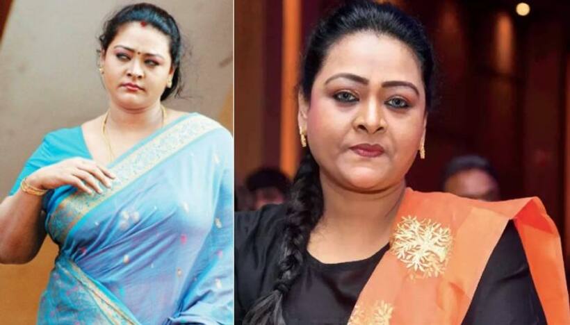 Actress Shakeela assaulted by adopted daughter in Chennai