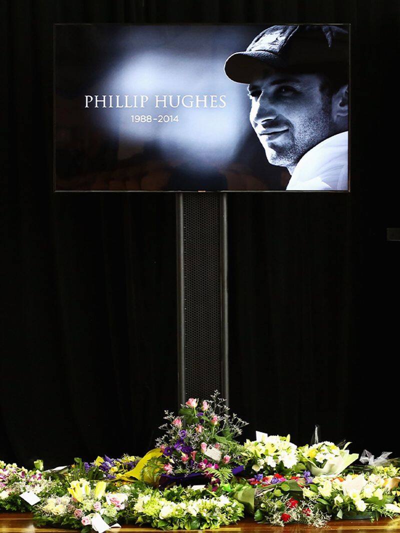 cricket Cricket's dark day: Phillip Hughes' memory lives on forever osf