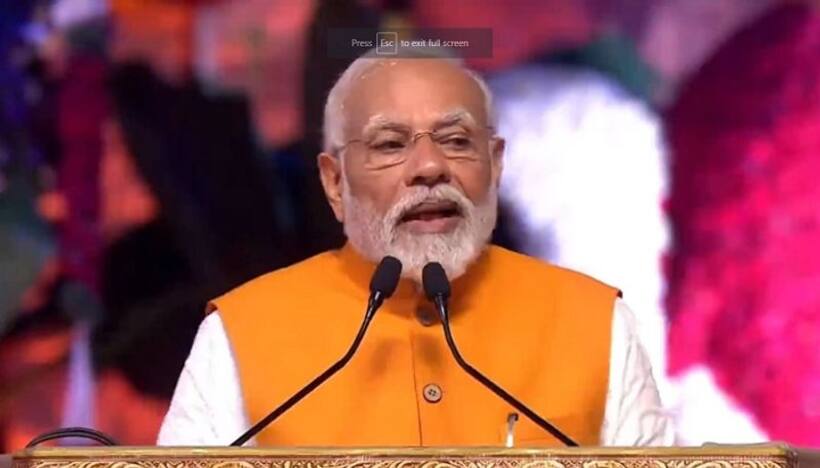 Narendra Modi..ఉత్తరకాశీ టన్నెల్ లో చిక్కుకున్నవారిని కాపాడేందుకు అన్ని చర్యలు: హైద్రాబాద్‌లో మోడీ