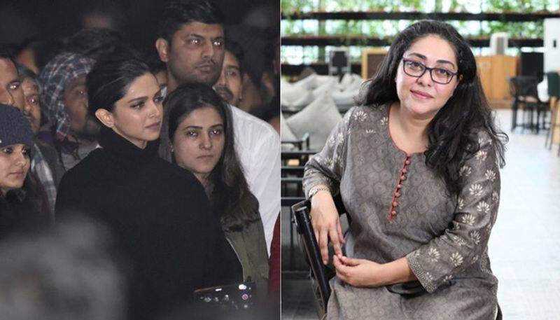 Deepika Padukone controversial visit to JNU impacted Chhapaak admits Meghna Gulzar san