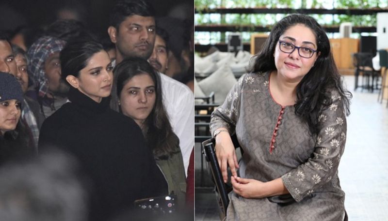 Deepika Padukone controversial visit to JNU impacted Chhapaak admits Meghna Gulzar san