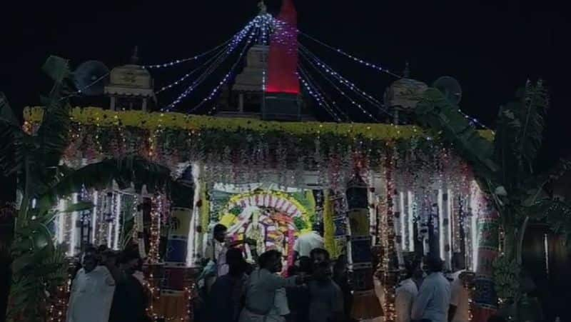 Karthigai deepam festival...thepal festival in Tiruvannamalai tvk