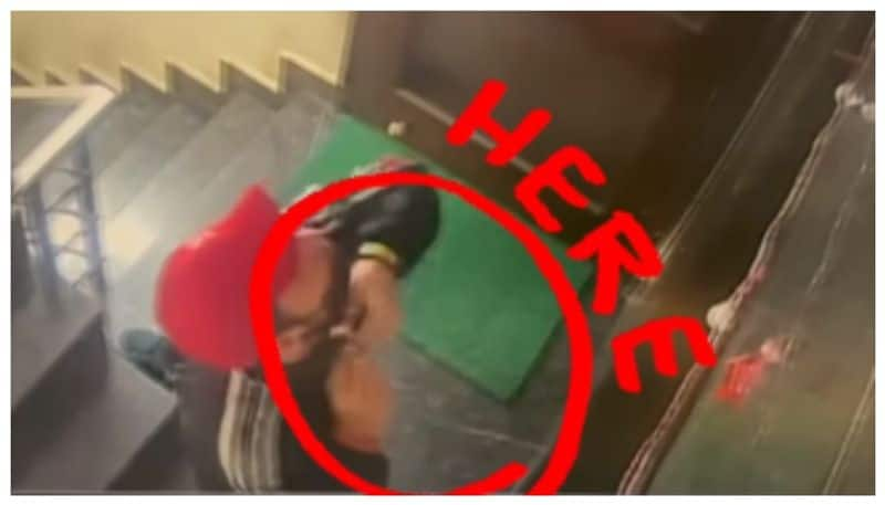 video of a delivery boy who steals a woman s shoes after delivering food went viral bkg