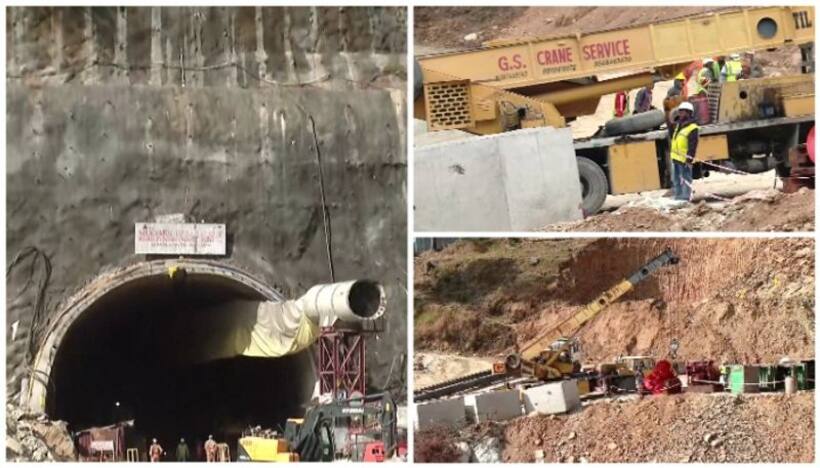 Uttarkashi Tunnel Rescue Update: मजदूरों को निकालने की तैयारी पूरी, टनल के अंदर अस्थायी अस्पताल तैयार 