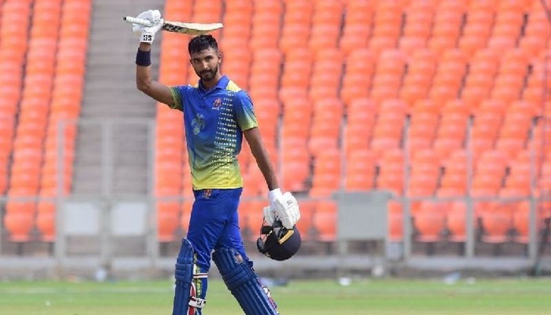 Vijay Hazare Trophy Karnataka register hattrick victory in the tournament kvn