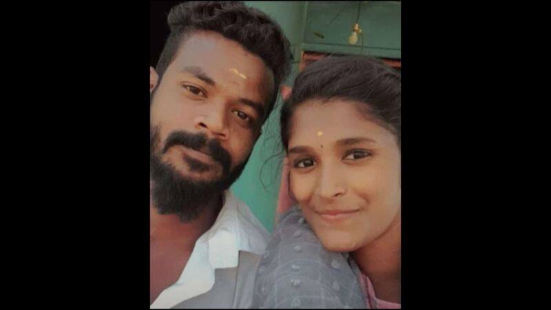 husband and pregnant lady killed road accident in krishnagiri district vel