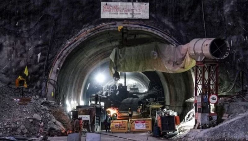 There is Food For 25 Days Still Inside The Tunnel says Rescued Worker sgb