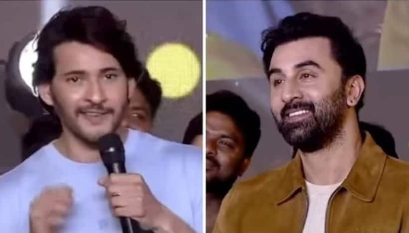 Video: Mahesh Babu hails Ranbir Kapoor as 'India's best actor' at Animal Hyderabad event