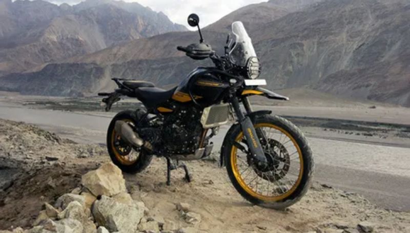 Accessory price details of RE Himalayan 450