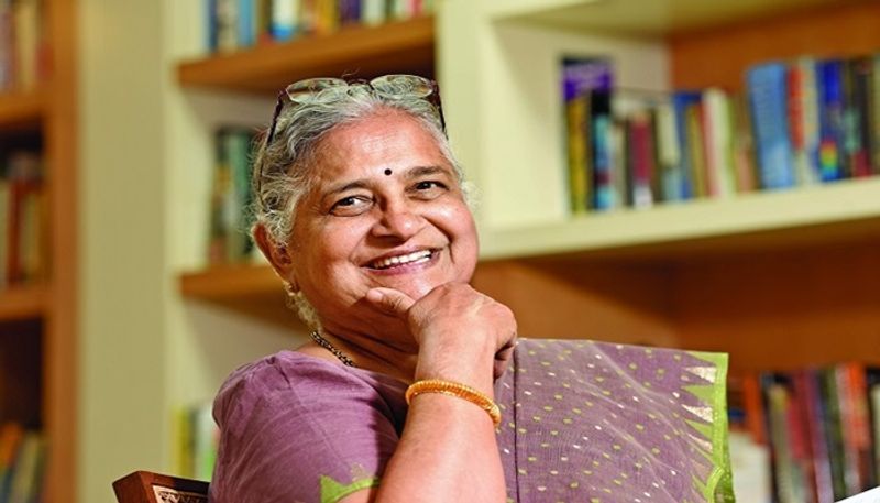 Sudha Murty appreciates President's nod for Rajya Sabha, says 'I've been given more responsibility' vkp