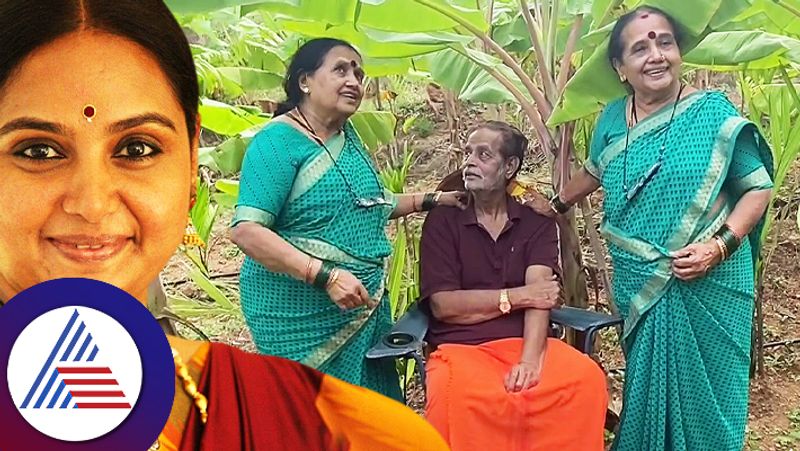 Actress Shruti Krishna has shared a video with her parents in her farm suc