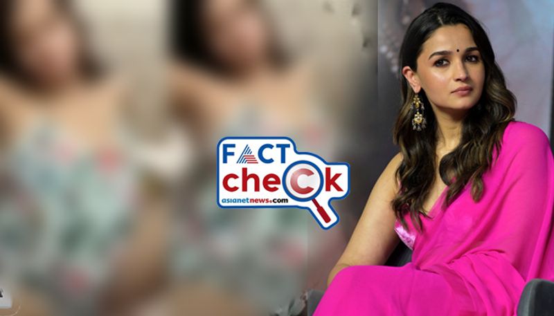 Deepfake Alia Bhatt obscenity video goes viral on internet here is the fact check jje 