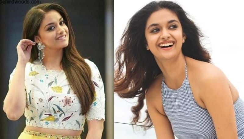 Keerthy Suresh Upcoming Projects in Kollywood and Bollywood  NSK