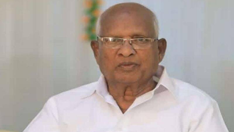 Former AIADMK minister Vadivelu passed away KAK