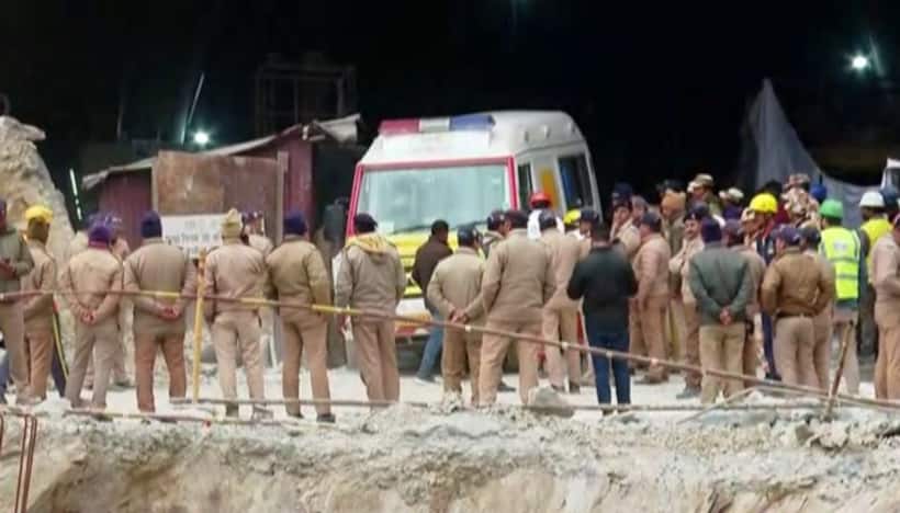 Silkyara tunnel rescue: 41 trapped workers expected to exit tunnel in 3 4 hours, confirms NDMA (WATCH)