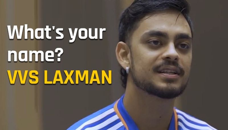 cricket 'My name is VVS Laxman': Ishan Kishan giving wrong answers to right questions goes viral (WATCH) osf