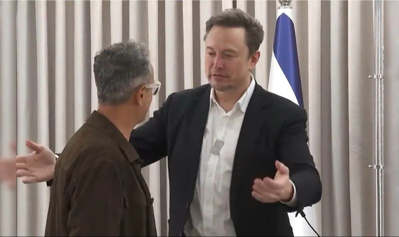 Will wear it every day, until Elon Musk's promise to Israeli parent on receiving dog tag snt