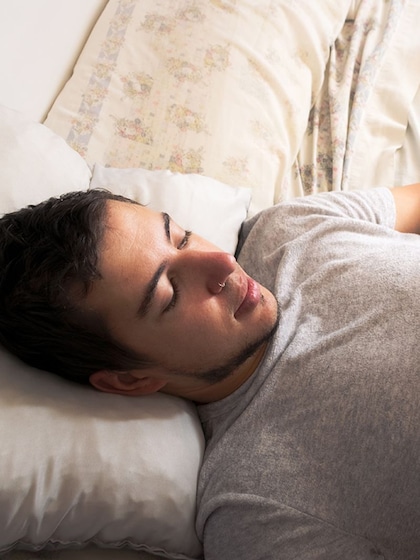 What happens if you sleep after midnight?
