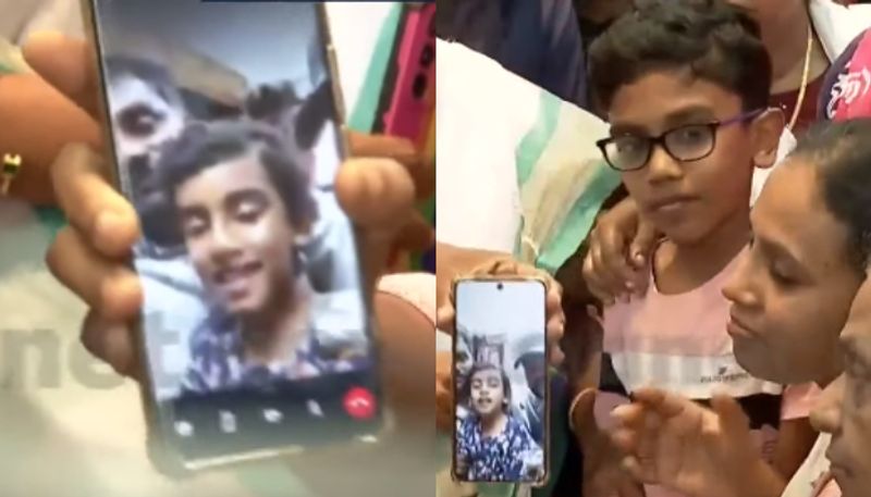 Kerala: 'Thanks to everyone...' Abigail's mother breaks down before media; video calls daughter anr