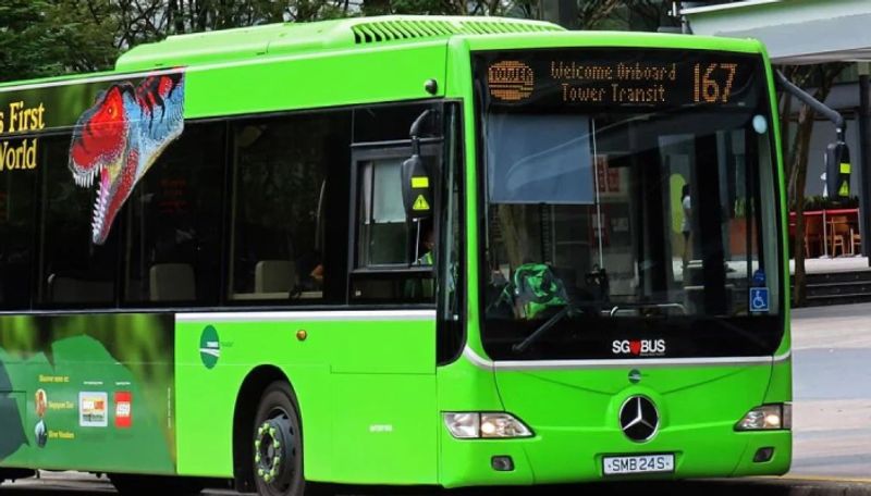 Singapore LTA New Statement on Route 167 Bus Service ans