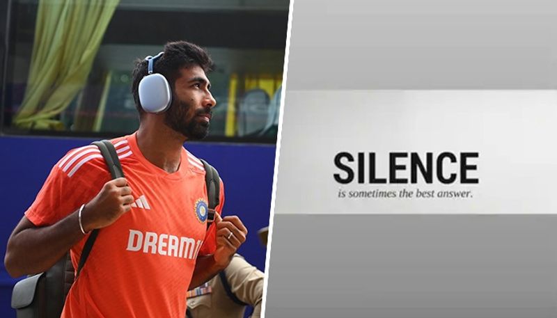 Jasprit Bumrah's cryptic instagram post Bumrah's leaves fans guessing osf