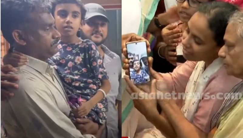 Kerala: 'Thanks to everyone...' Abigail's mother breaks down before media; video calls daughter ksp